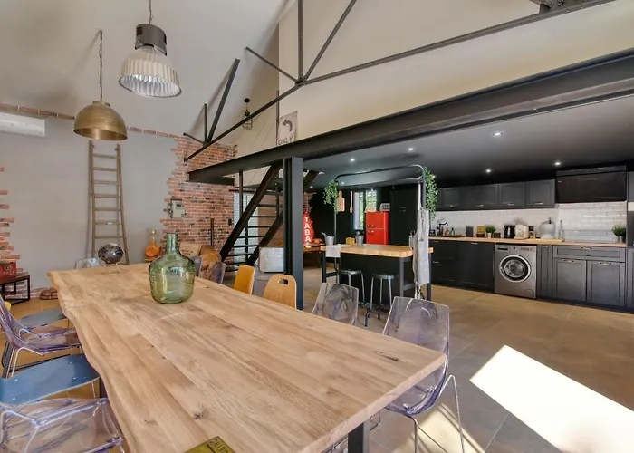 Villa Le Loft Spa Balneo *