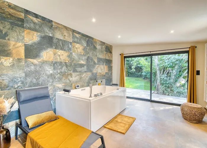 Villa Le Loft Spa Balneo Grisolles (Tarn-et-Garonne)